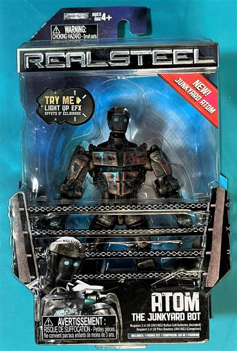 real steel atom price